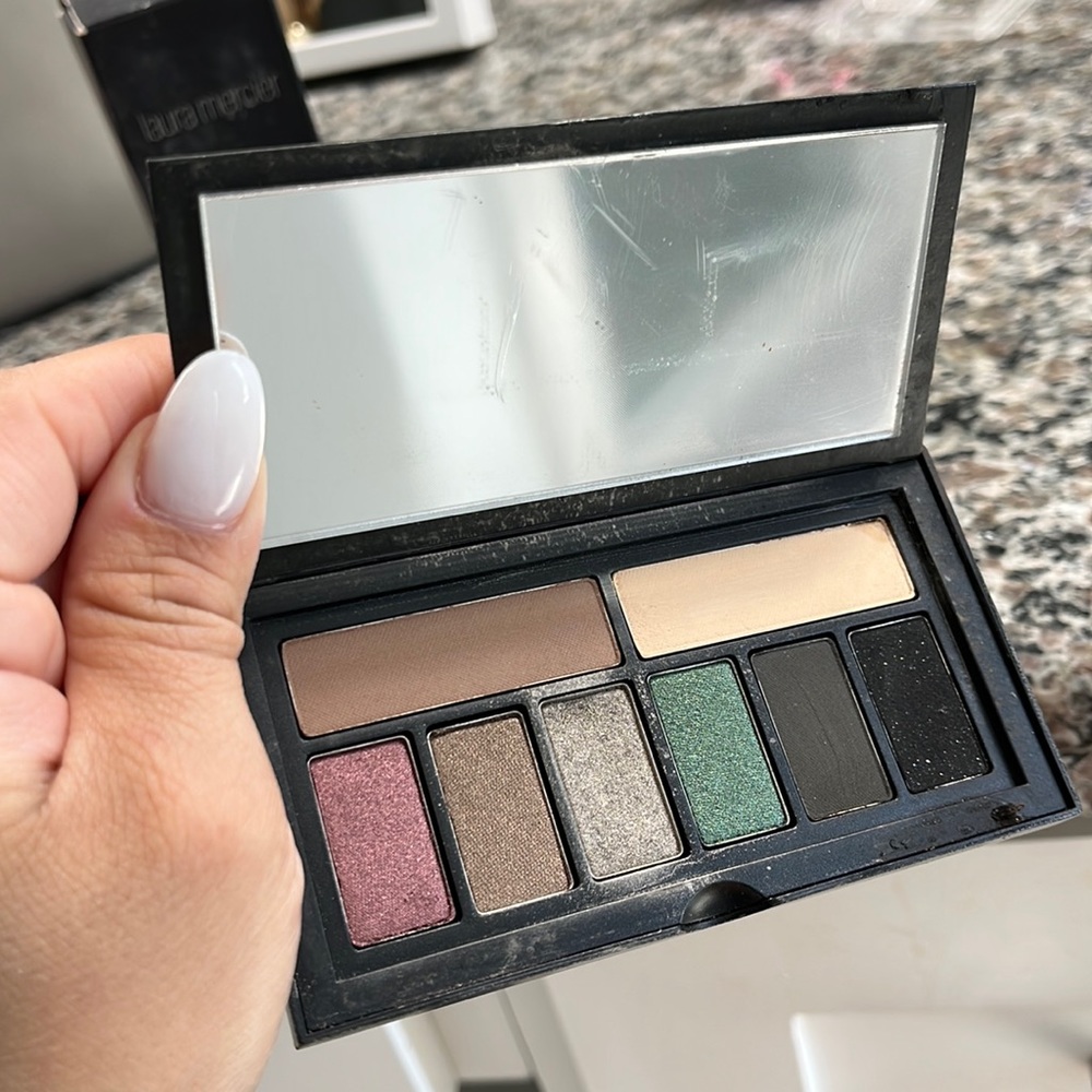Smashbox Cover Shot Eye Shadow Palette, Smoky, 0.27 Ounce